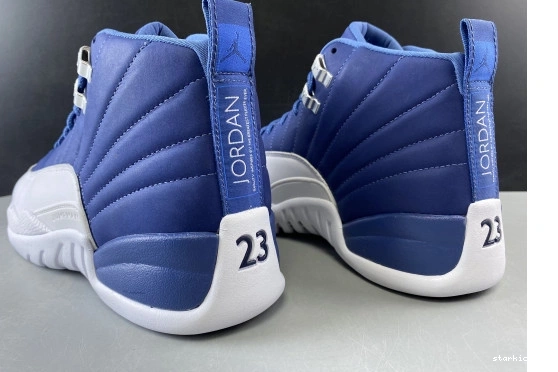 Jordan 130690-404 130690-404 12 Blue Stone Retro Air 1004